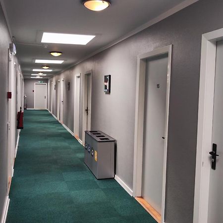 Banegaardshotellet Vojens エクステリア 写真